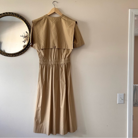 VINTAGE | 1970’s Executive Maxi Dress By Albert Nipon - Picture 4 of 4